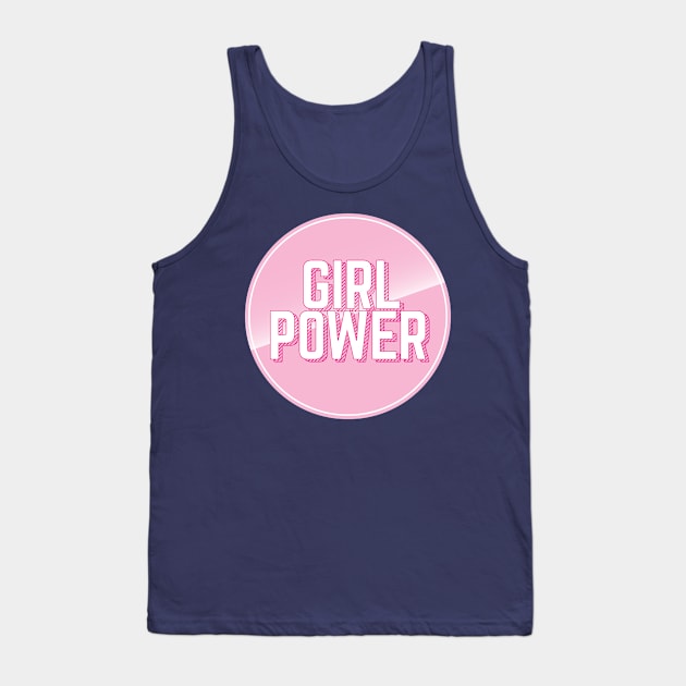 Girl Power Tank Top by NightField